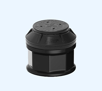 КОД Колодец с крышкой D 560 мм Полимер